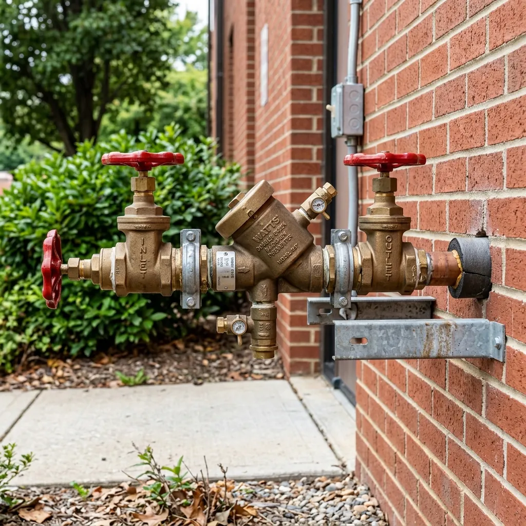 Backflow Prevention Plumber in Northridge, OH